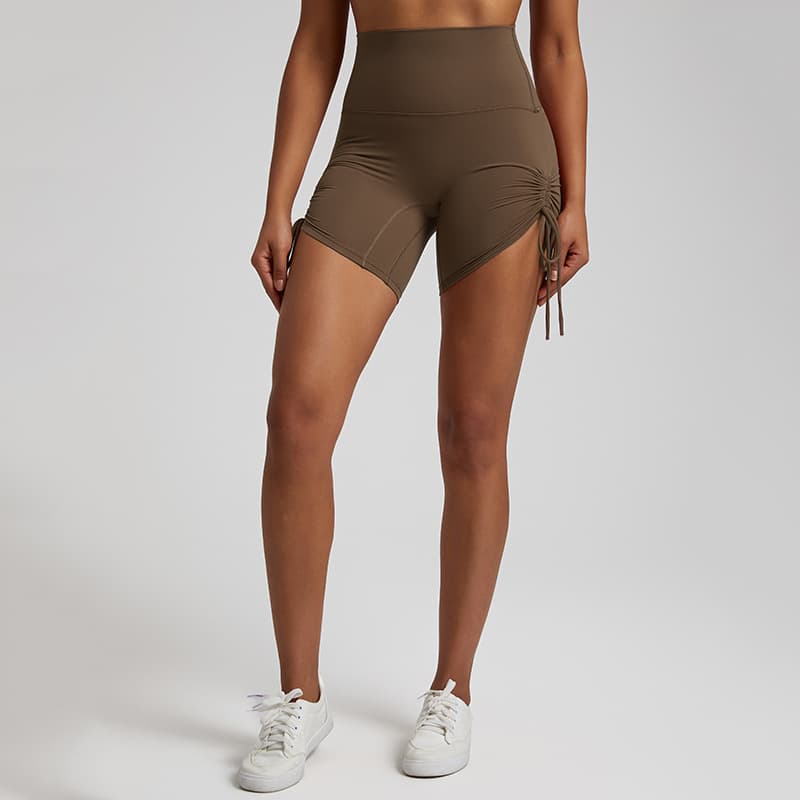 Shorts cintura alta. 6