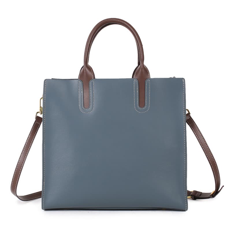 Nova bolsa transversal de grande capacidade para mulheres 12