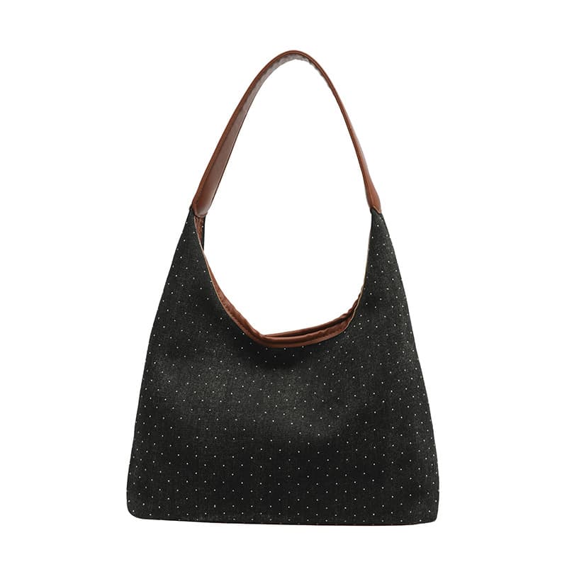 Bolsa feminina de grande capacidade e estilo.