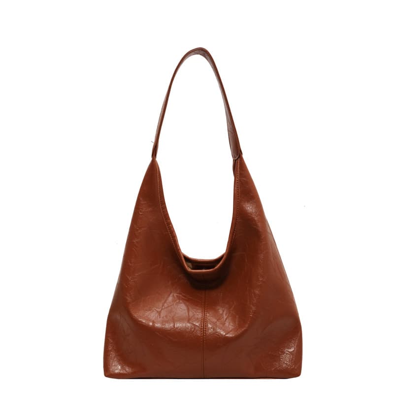 Conjunto de 2 Bolsas Femininas Estilo Hobo com Carteira Integrada - Bolsa de Ombro Moderna e Elegante para Uso Casual e  3