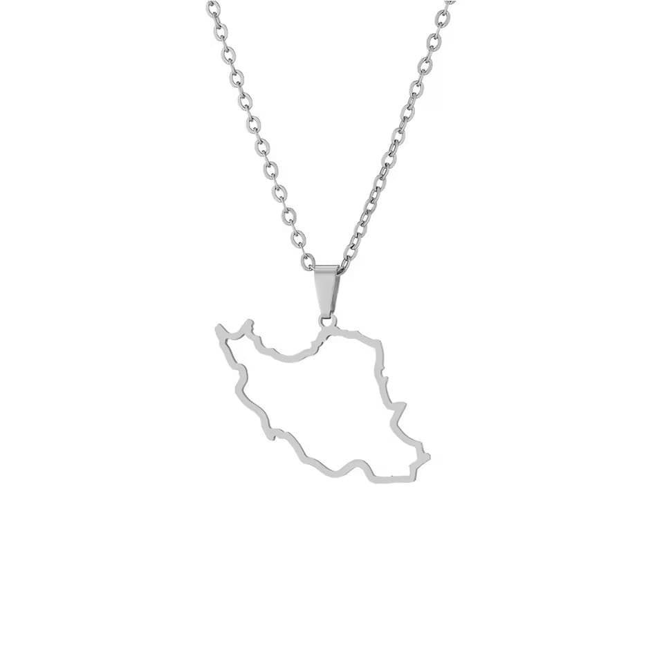 Colar Feminino Em AçO InoxidáVel 304, à Prova D'áGua.