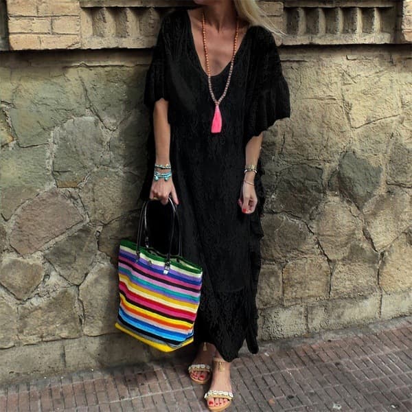 Blusa de Malha Crochet