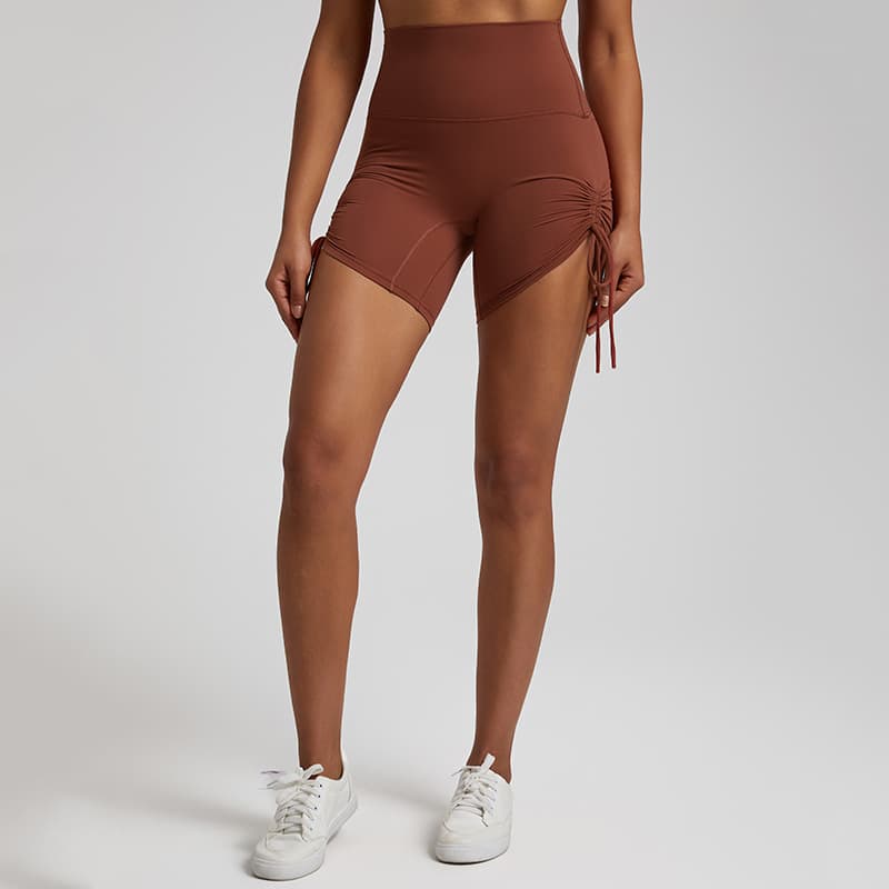 Shorts cintura alta. 12