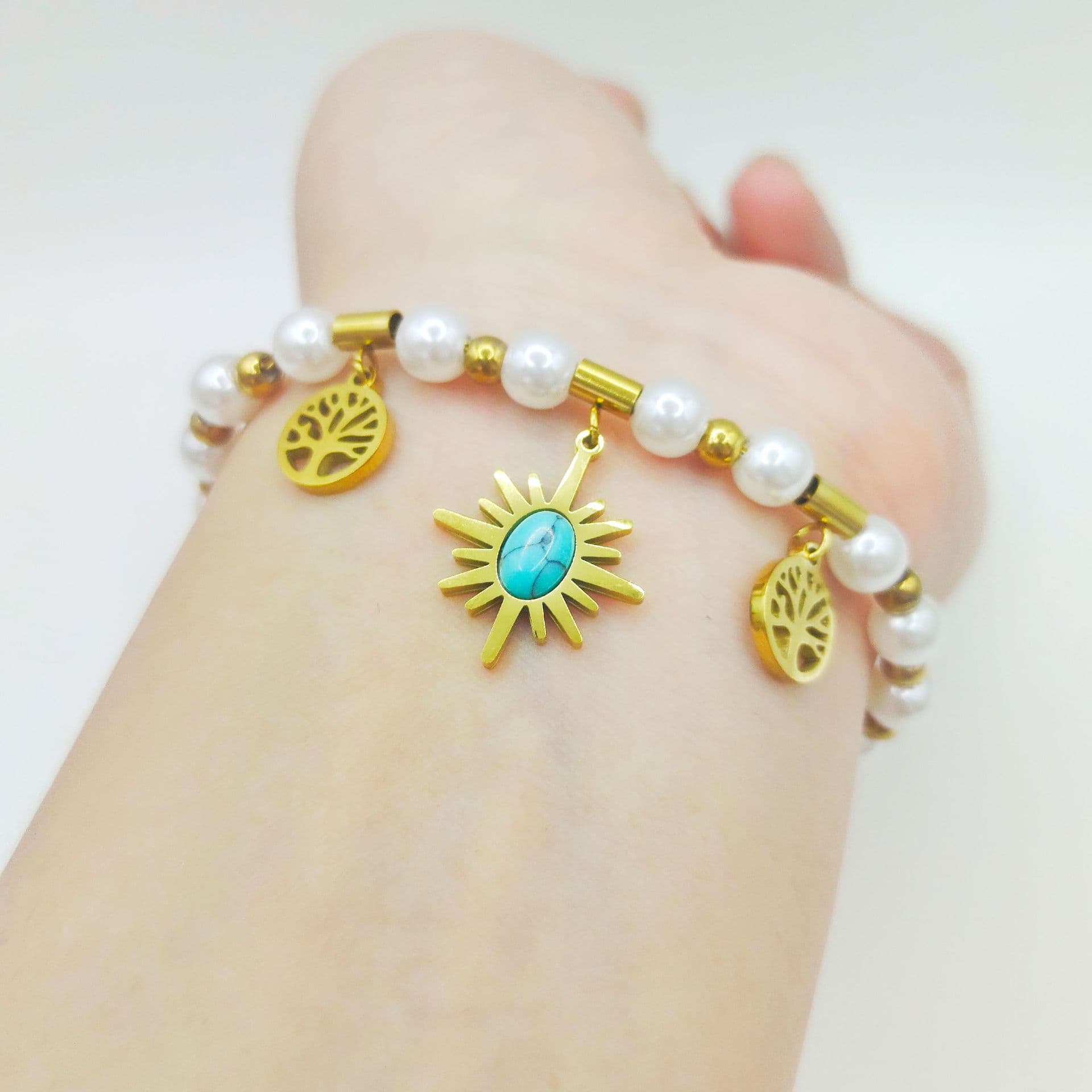 Pulseira feminina moderna e versátil 6