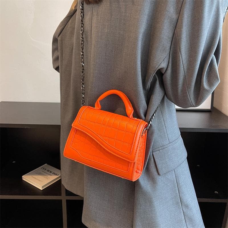 Bolsa Feminina Retrô Com Design Exclusivo.