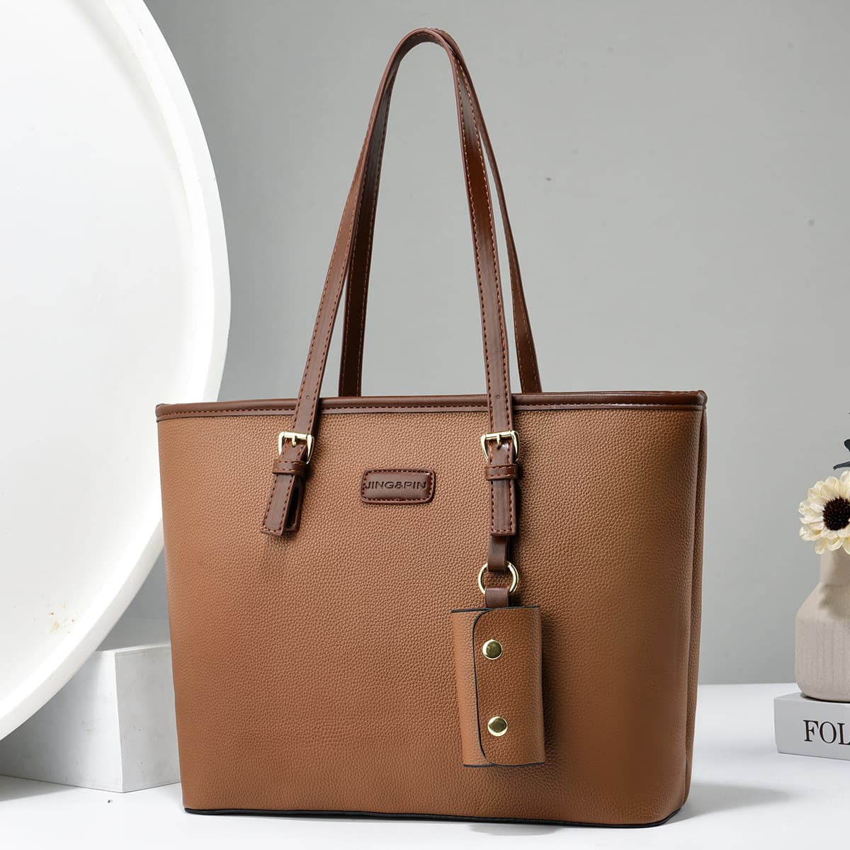 Bolsa transversal de ombro feminina 6