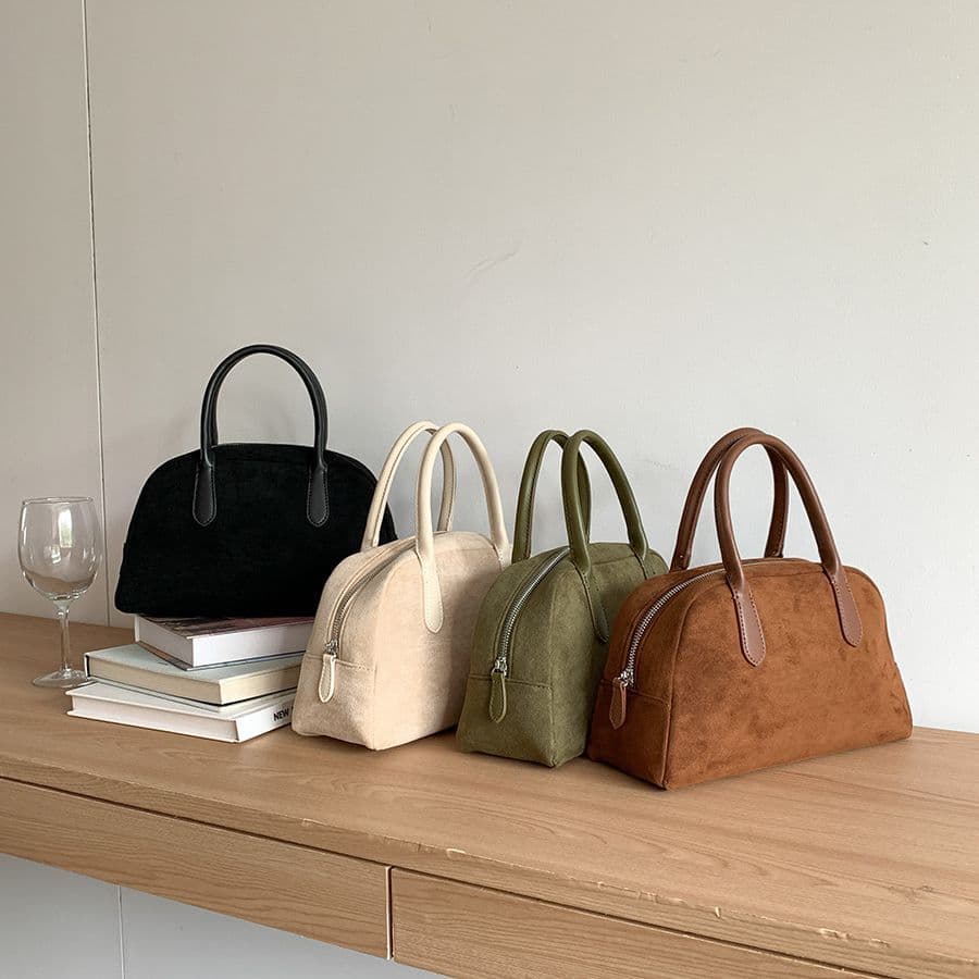 Bolsa de camurça de grande capacidade para mulheres 6
