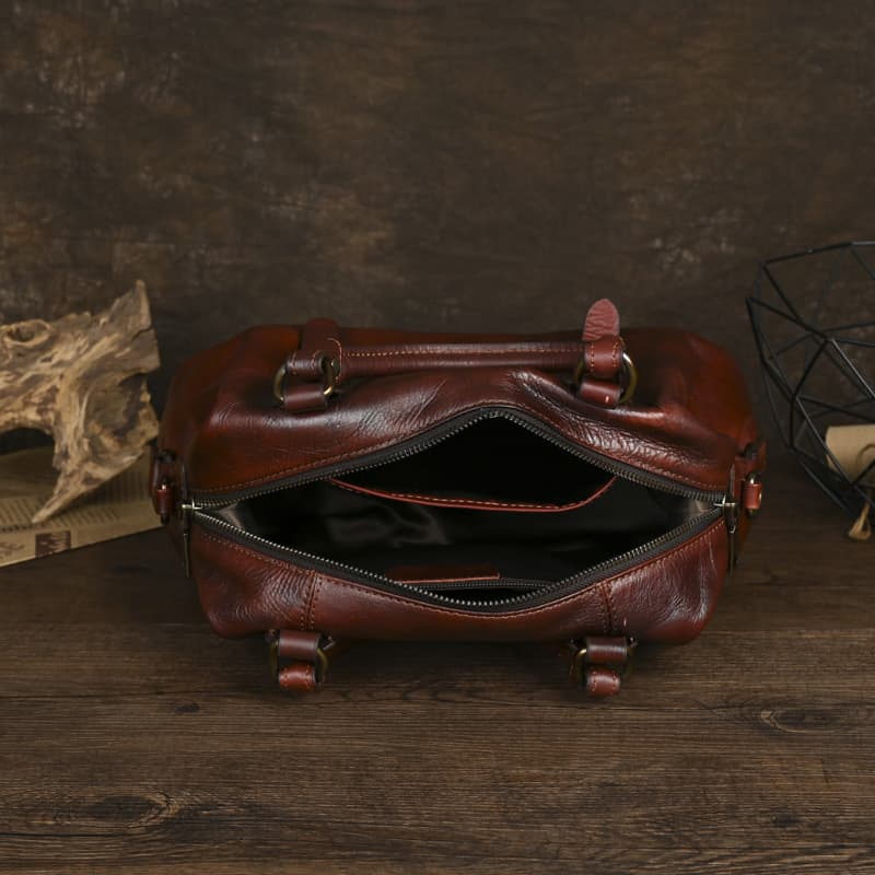 Nova bolsa de couro de grande capacidade para mulheres. 2