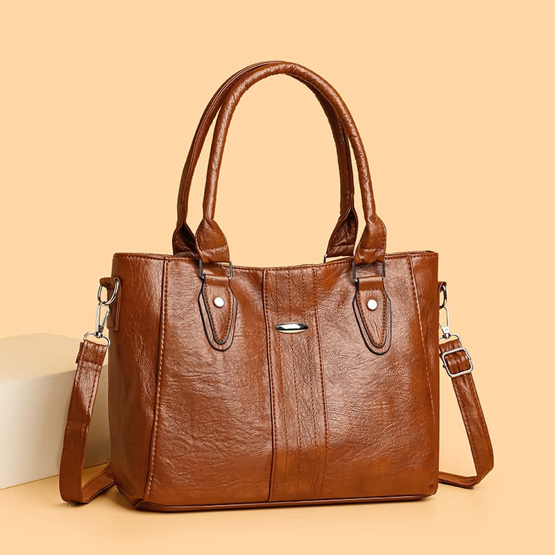 Bolsa feminina simples e elegante. 8