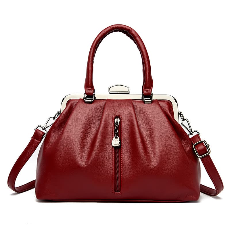 Bolsa Feminina De Grande Capacidade E Estilo. 7