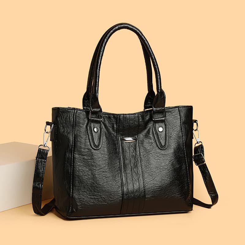 Bolsa feminina simples e elegante. 4