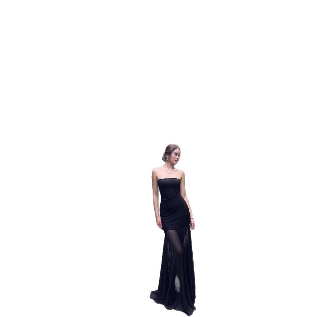 Vestido De Malha Sem Mangas Virada de Ano 2027 2