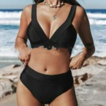 BiquíNi Feminino Justo E Sexy De Cor SóLida
