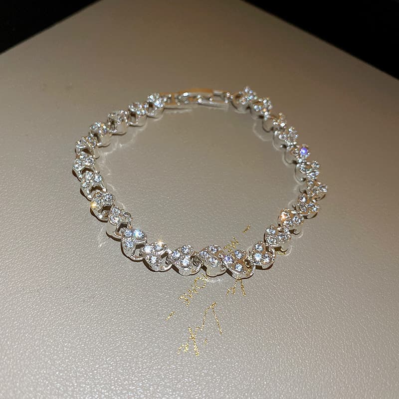 Pulseira personalizada "Amor" para mulheres 4