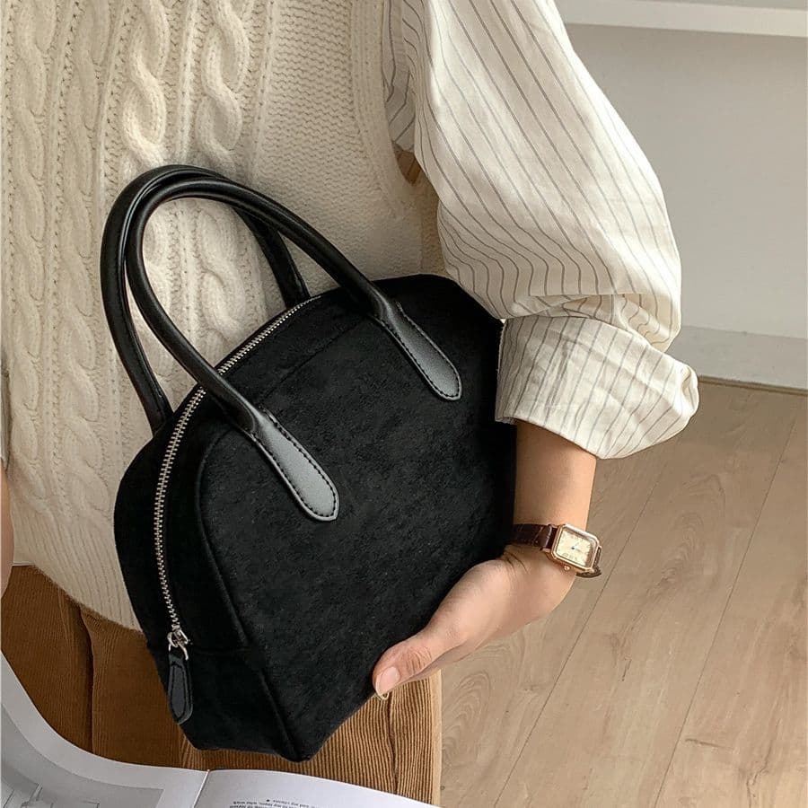Bolsa de camurça de grande capacidade para mulheres 9