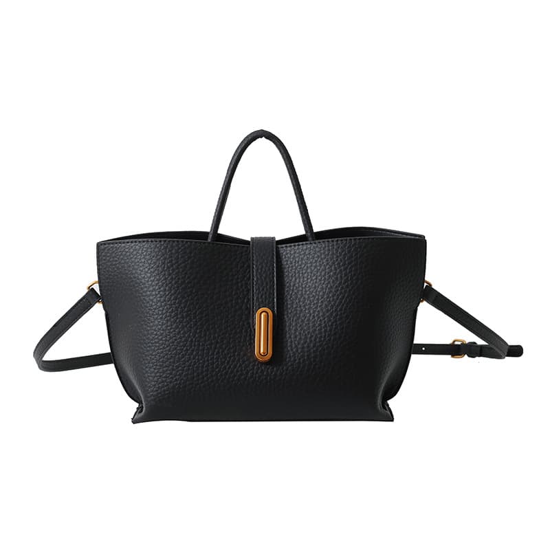 Bolsa de ombro INS com estampa de lichia, bolsa saco com zíper, bolsa tote de alta capacidade para mulheres. 10