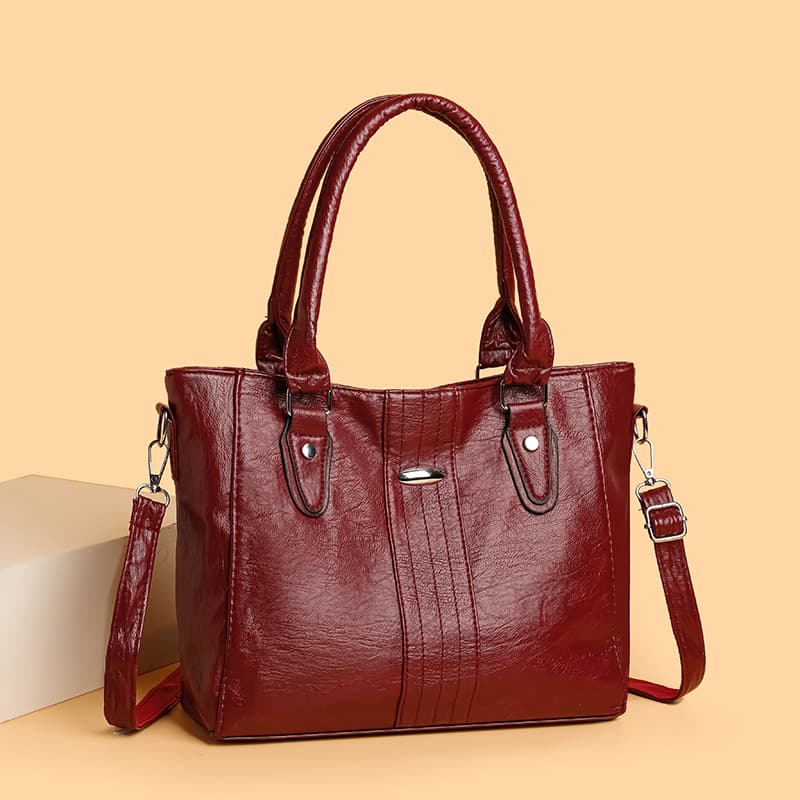 Bolsa feminina simples e elegante. 9