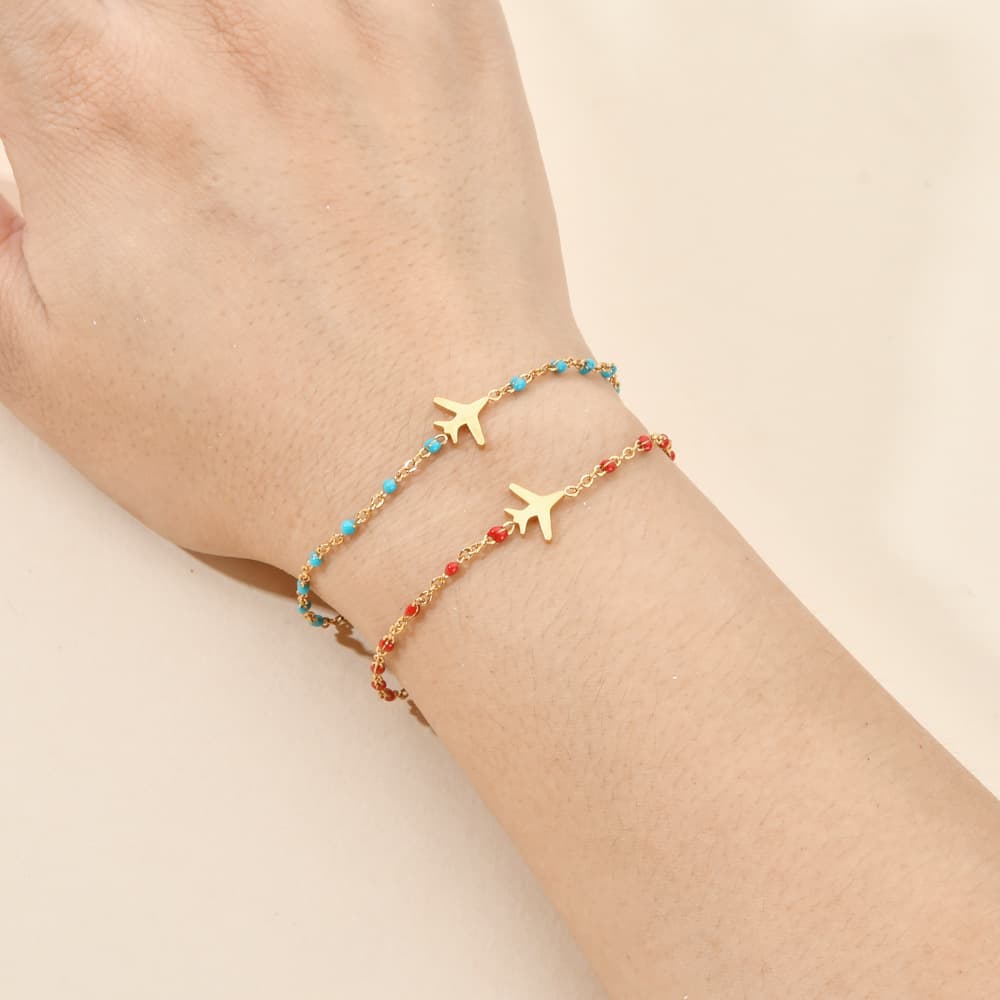 Pulseira modelo boêmio para mulheres