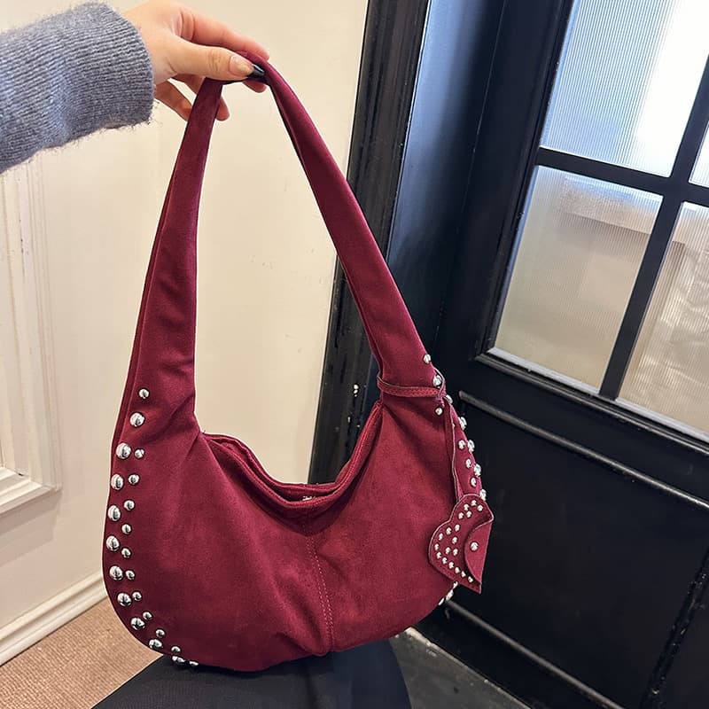 Bolsa feminina casual de mão estilo tote para usar embaixo do braço 3