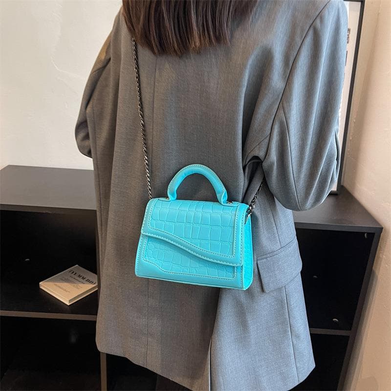 Bolsa Feminina Retrô Com Design Exclusivo.