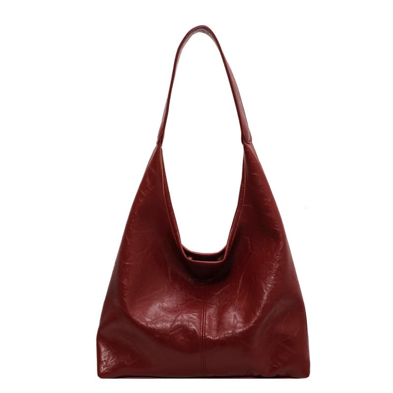 Conjunto de 2 Bolsas Femininas Estilo Hobo com Carteira Integrada - Bolsa de Ombro Moderna e Elegante para Uso Casual e 