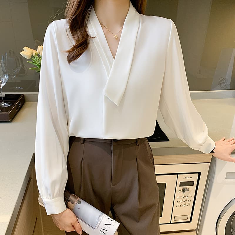 Top feminino com um toque de elegância madura. 5