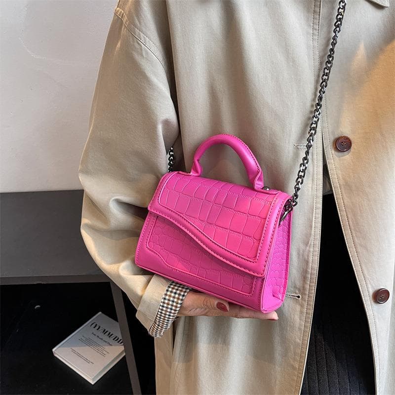 Bolsa Feminina Retrô Com Design Exclusivo.