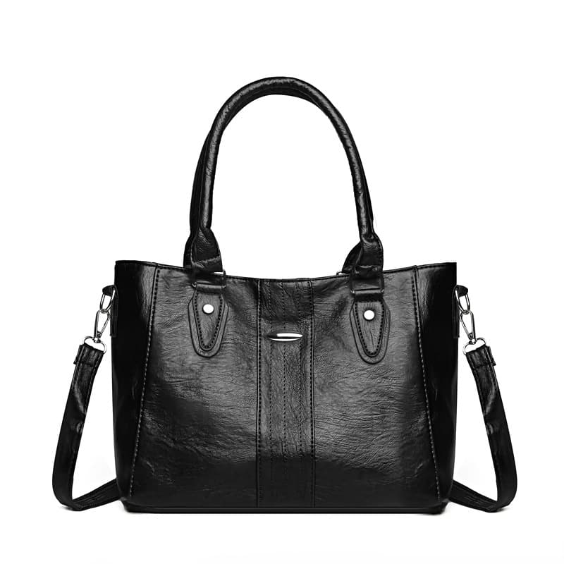 Bolsa feminina simples e elegante. 10