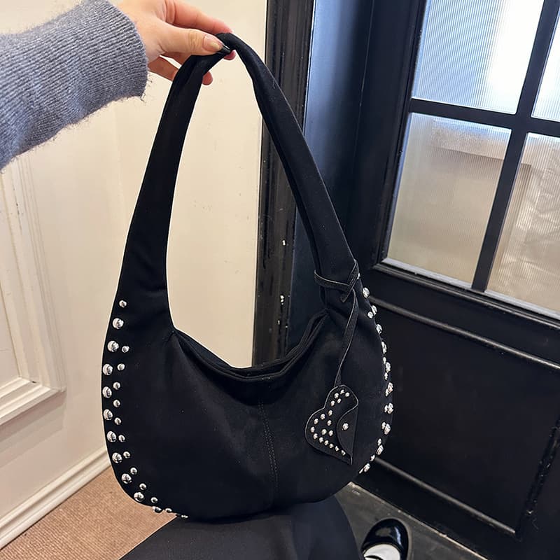 Bolsa feminina casual de mão estilo tote para usar embaixo do braço 8