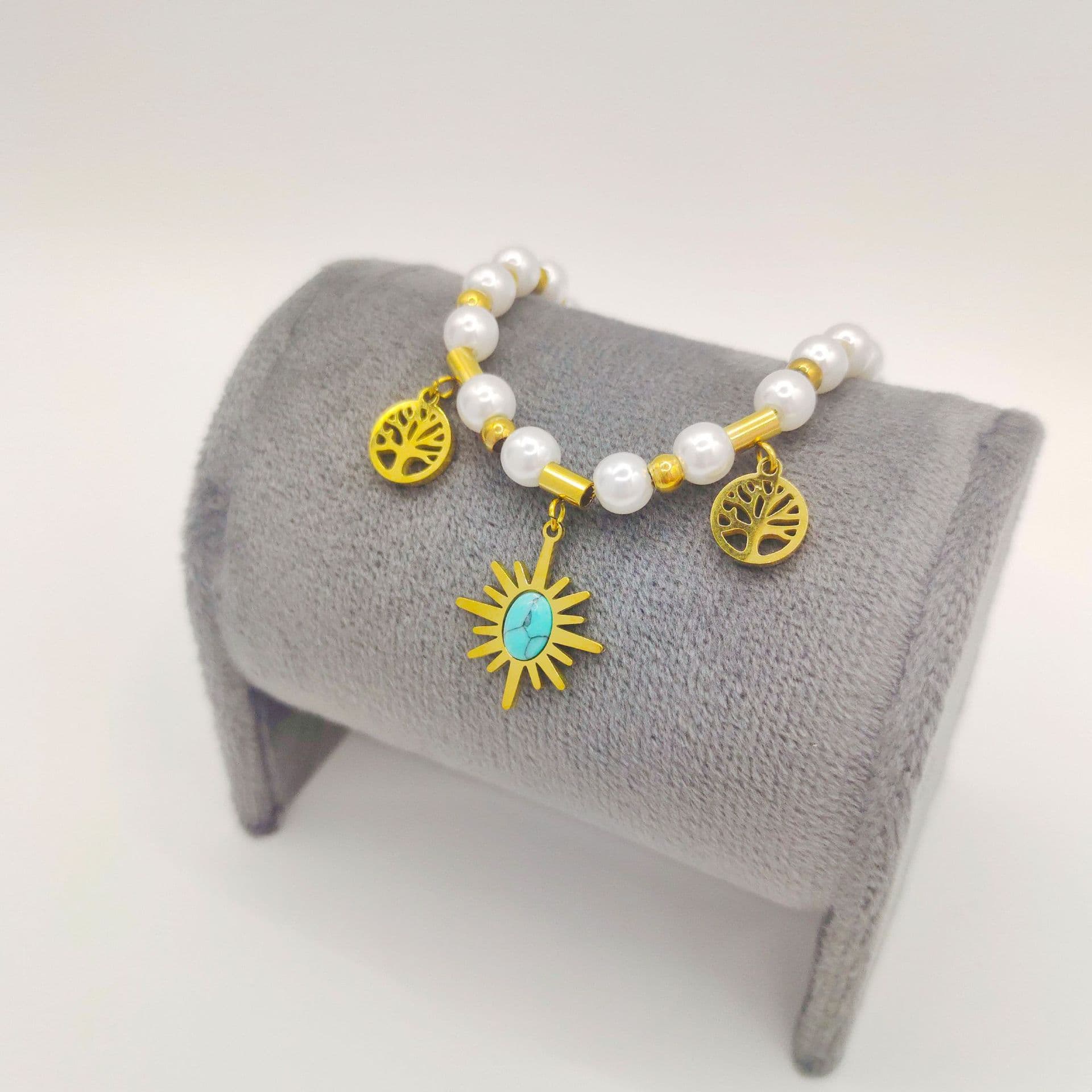 Pulseira feminina moderna e versátil 5