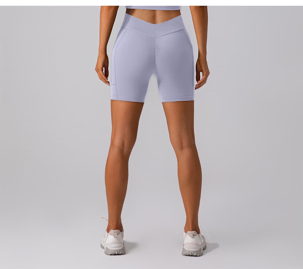 Shorts Esportivos Com Lixa Dupla Face, Modelagem Slim 10
