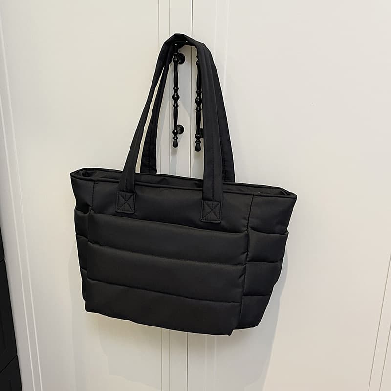 Bolsa versátil com bordado em linha para mulheres 10