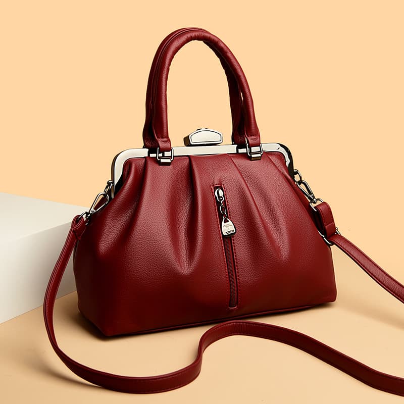 Bolsa Feminina De Grande Capacidade E Estilo. 11