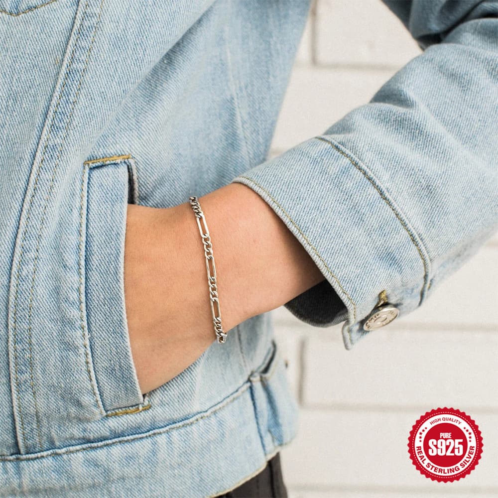 Pulseira feminina simples com design que expressa personalidade e temperamento