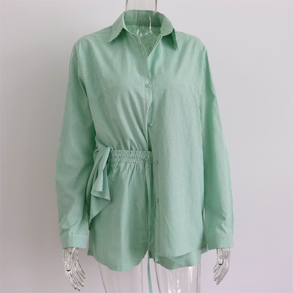 Conjunto de camisa e shorts 3