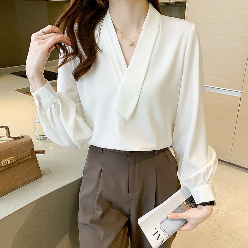 Top feminino com um toque de elegância madura. 4