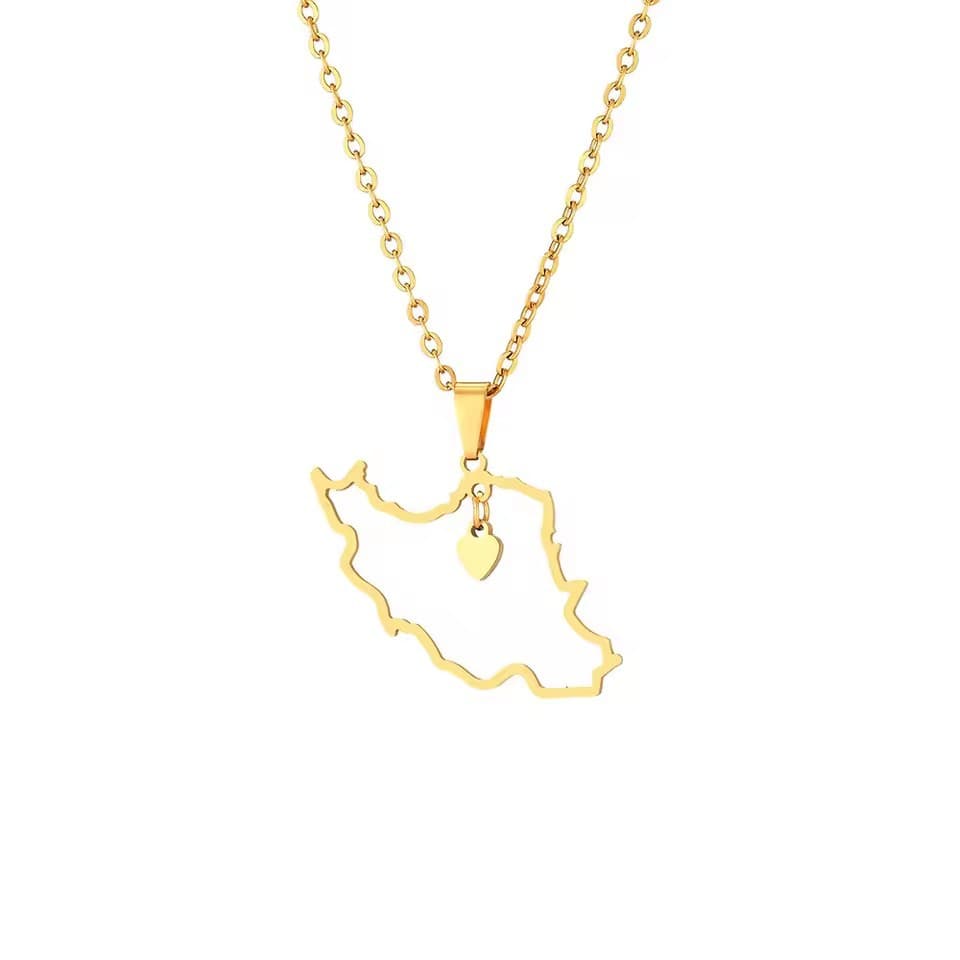 Colar Feminino Em AçO InoxidáVel 304, à Prova D'áGua.