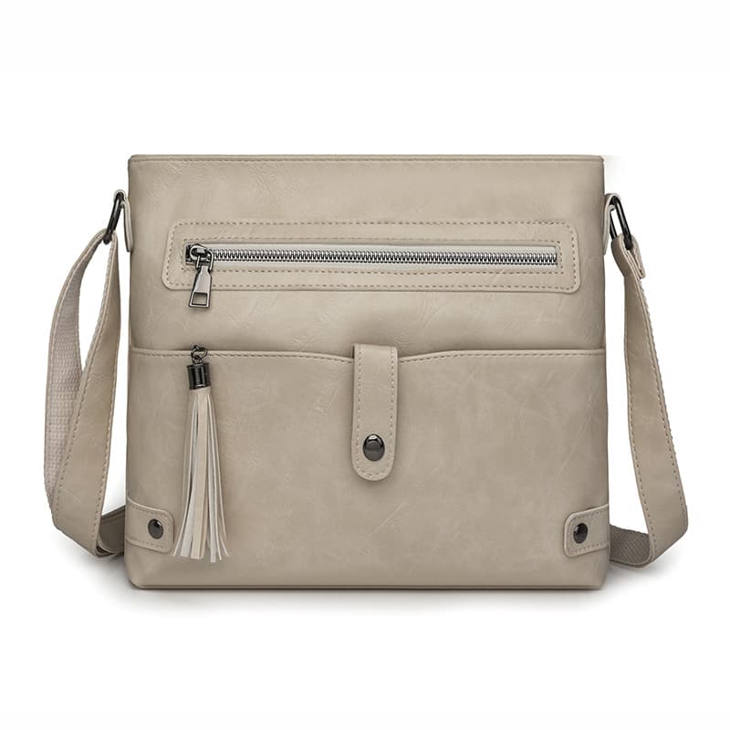 Bolsa com acessórios de franjas para mulheres 6
