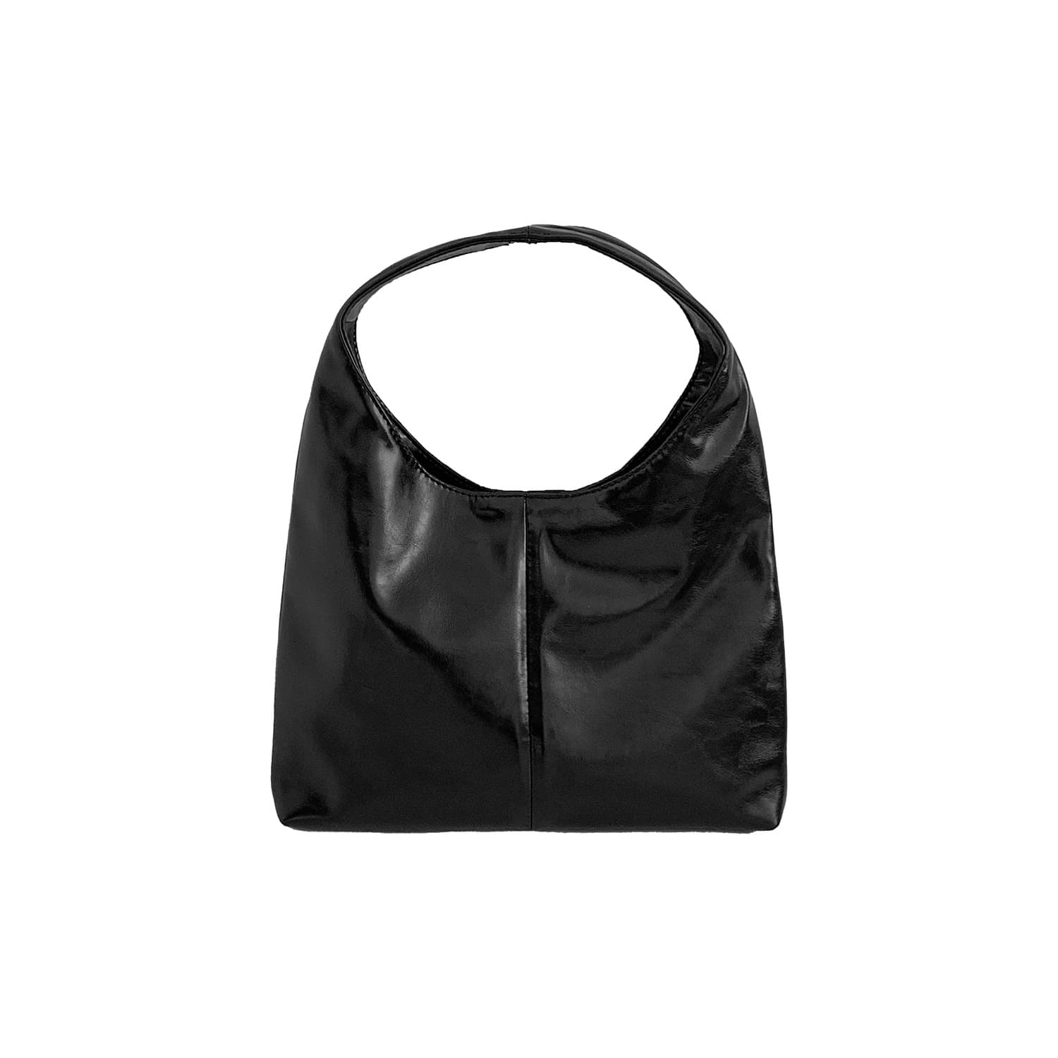 Bolsa feminina de couro macio com grande capacidade. 4