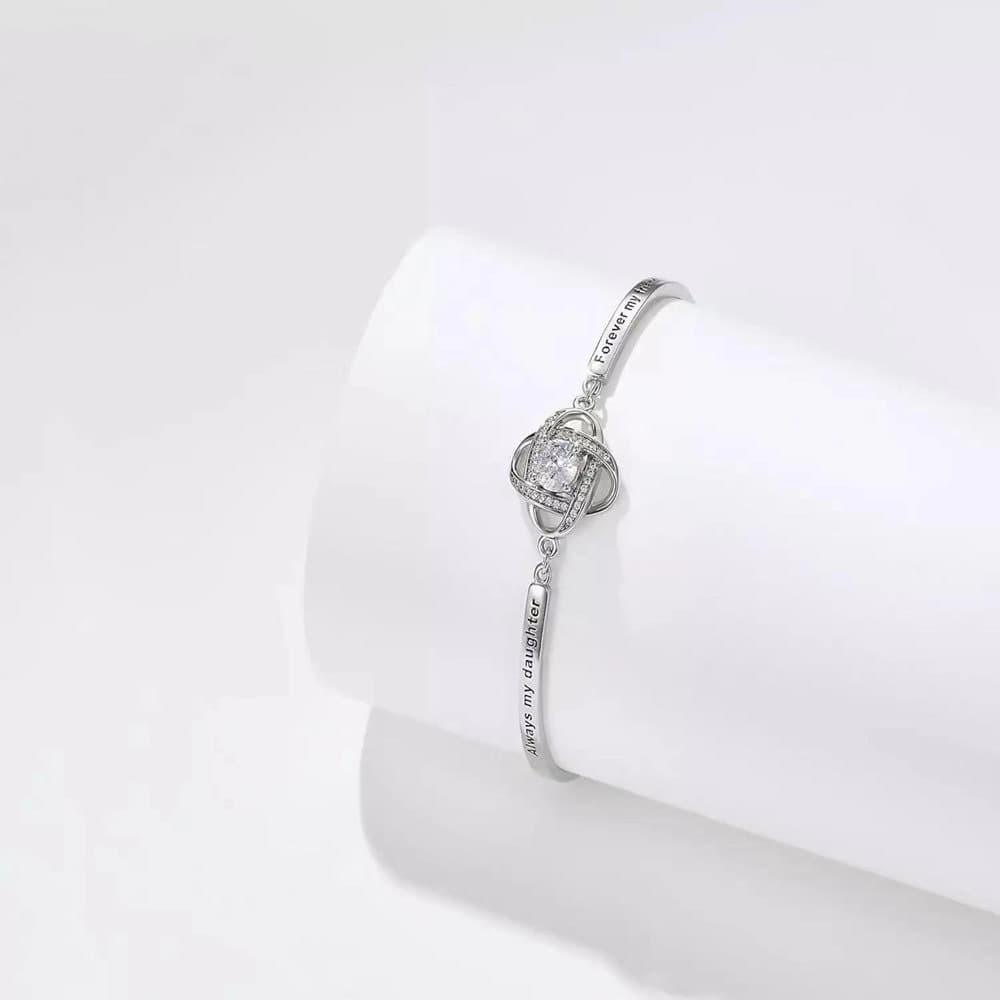 Pulseira gravada para mulheres