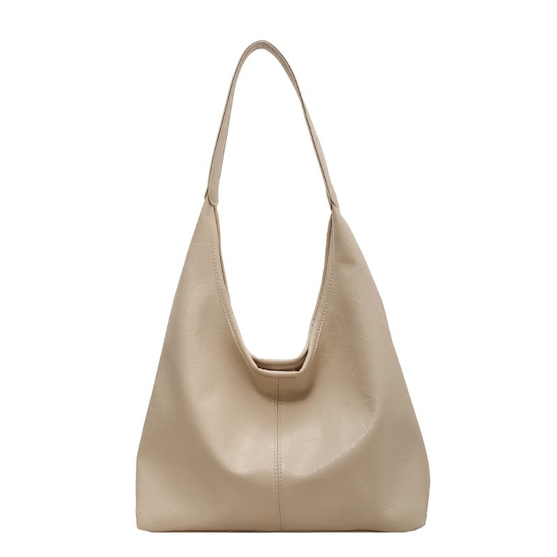 Conjunto de 2 Bolsas Femininas Estilo Hobo com Carteira Integrada - Bolsa de Ombro Moderna e Elegante para Uso Casual e  11