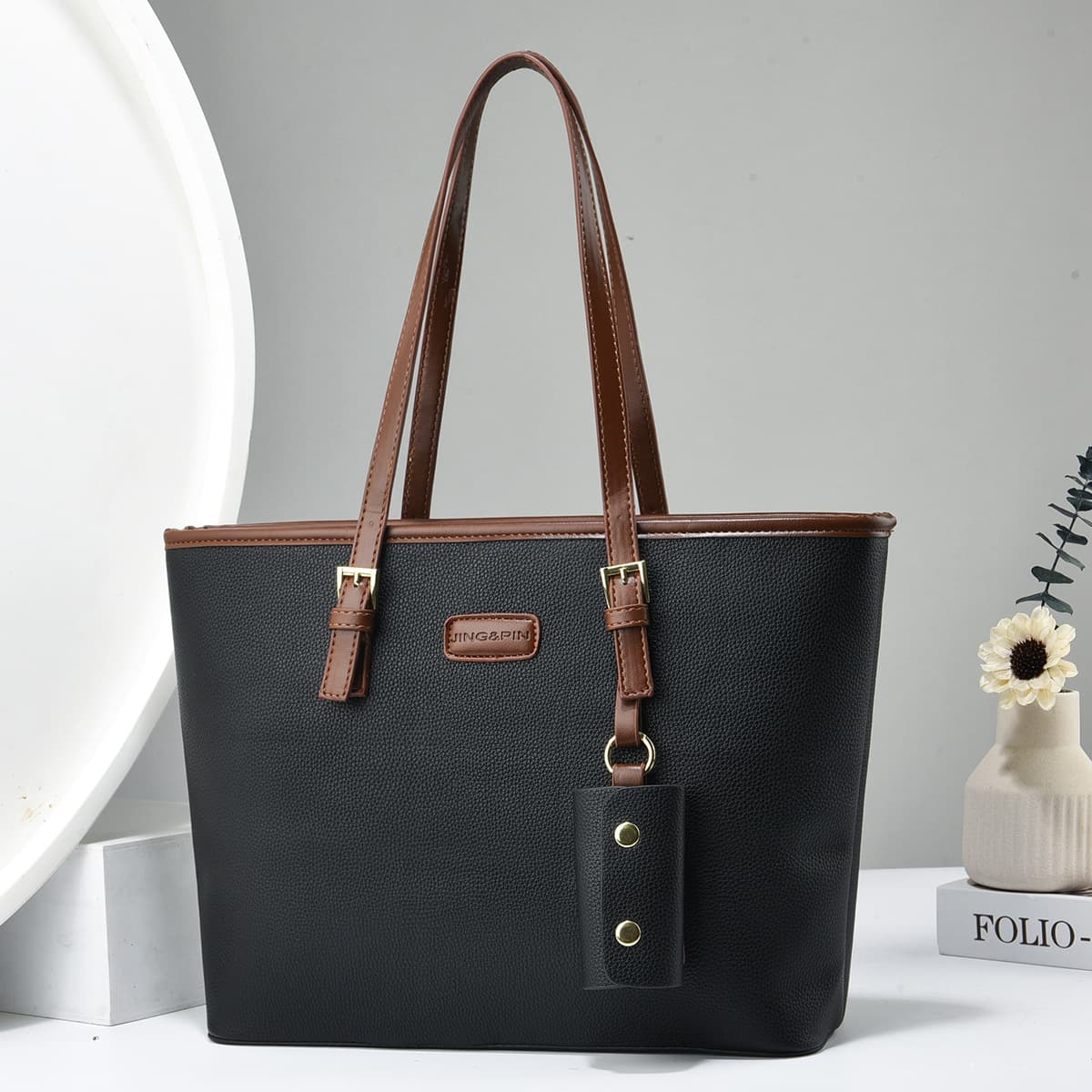Bolsa transversal de ombro feminina 3