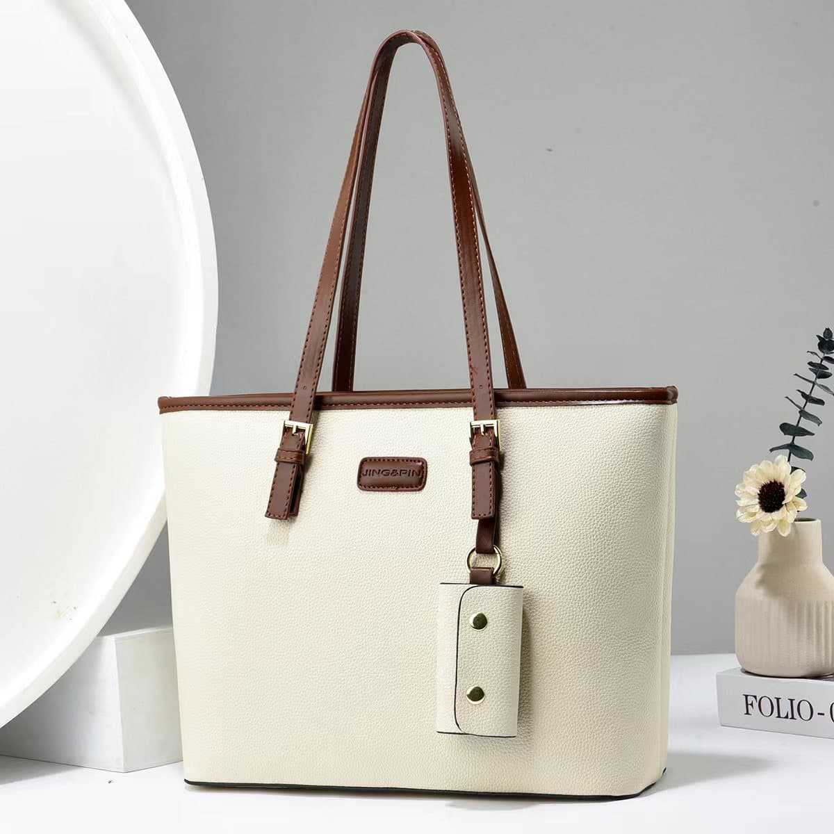 Bolsa transversal de ombro feminina 7