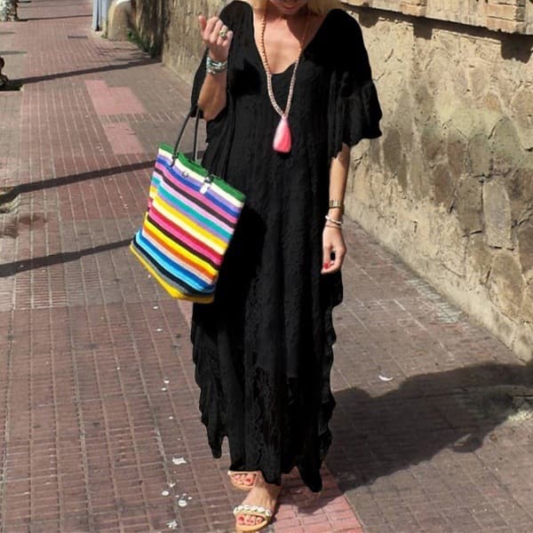 Blusa de Malha Crochet 7