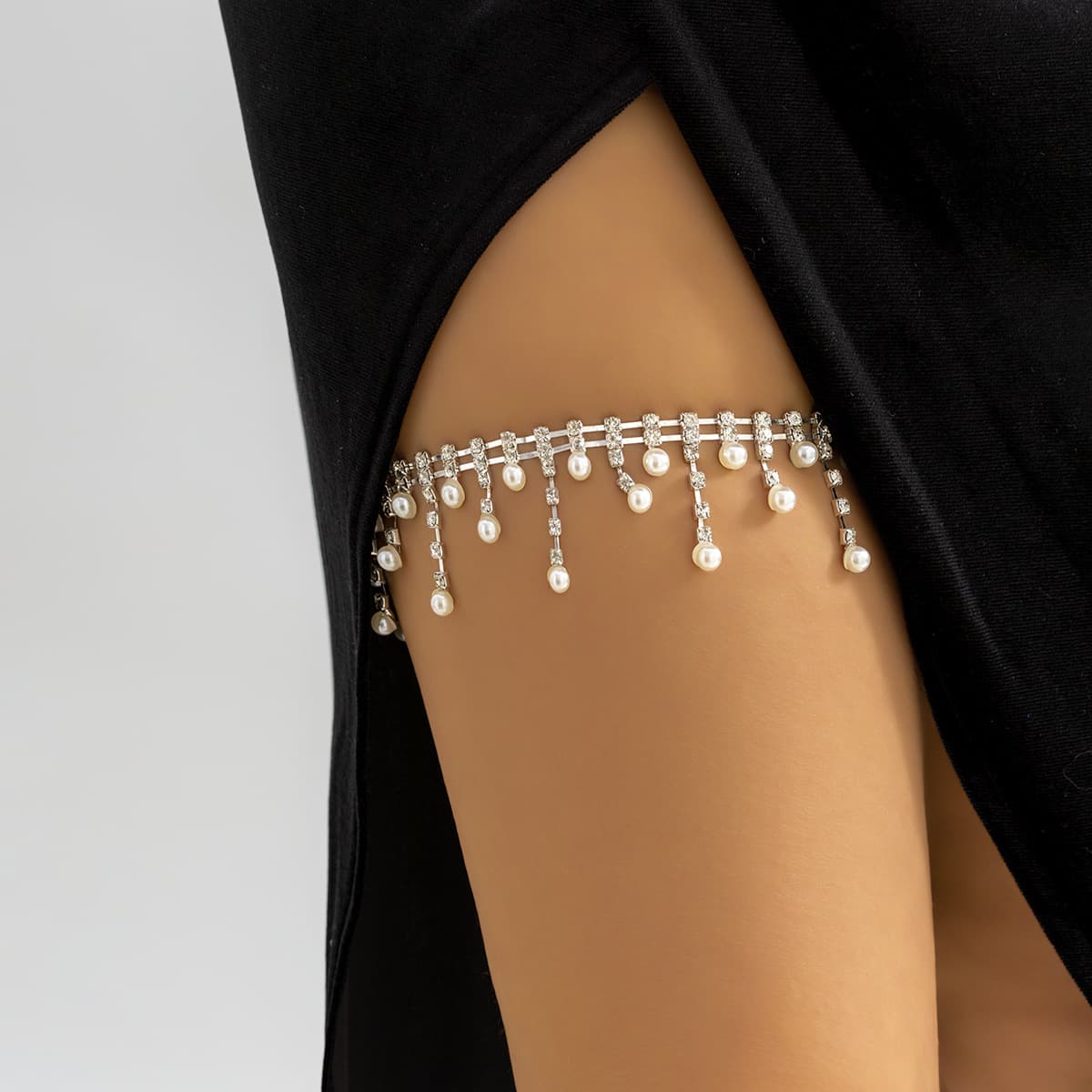 Pulseira de perna sexy para mulheres 8