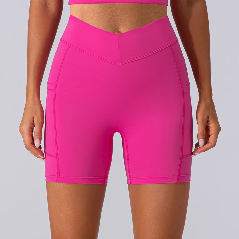 Shorts Esportivos Com Lixa Dupla Face, Modelagem Slim 2