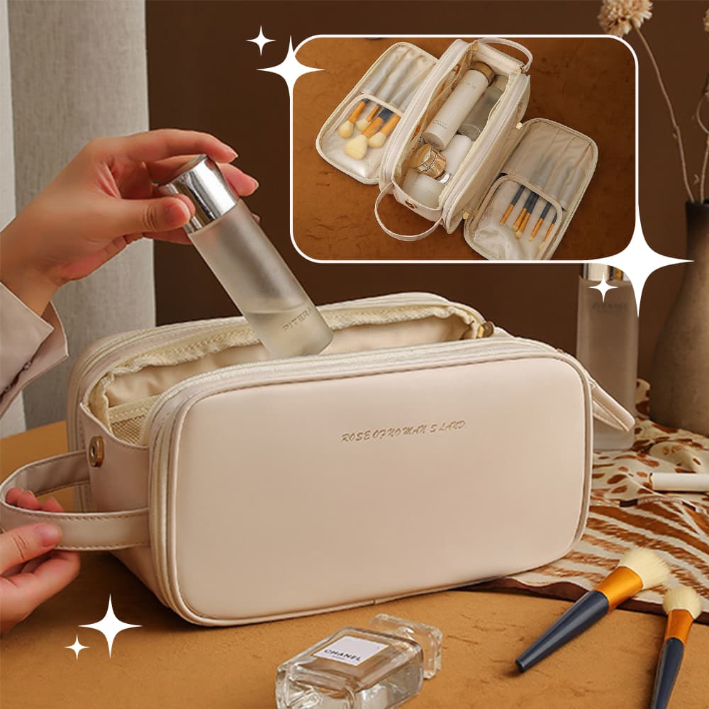 Bolsa de Maquiagem U-Shaped