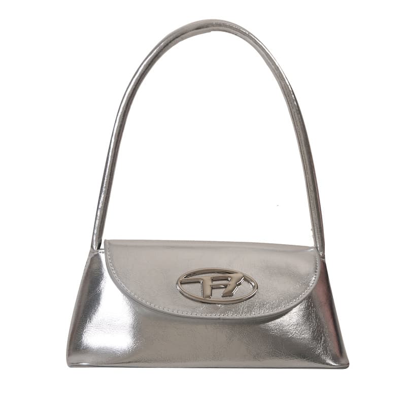 Nova bolsa feminina de PU da moda, para usar no ombro ou debaixo do braço.