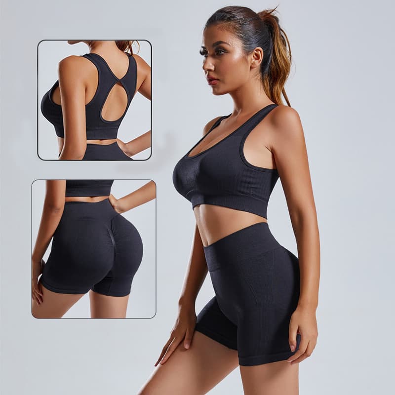 Conjunto 2pcs camiseta + calça