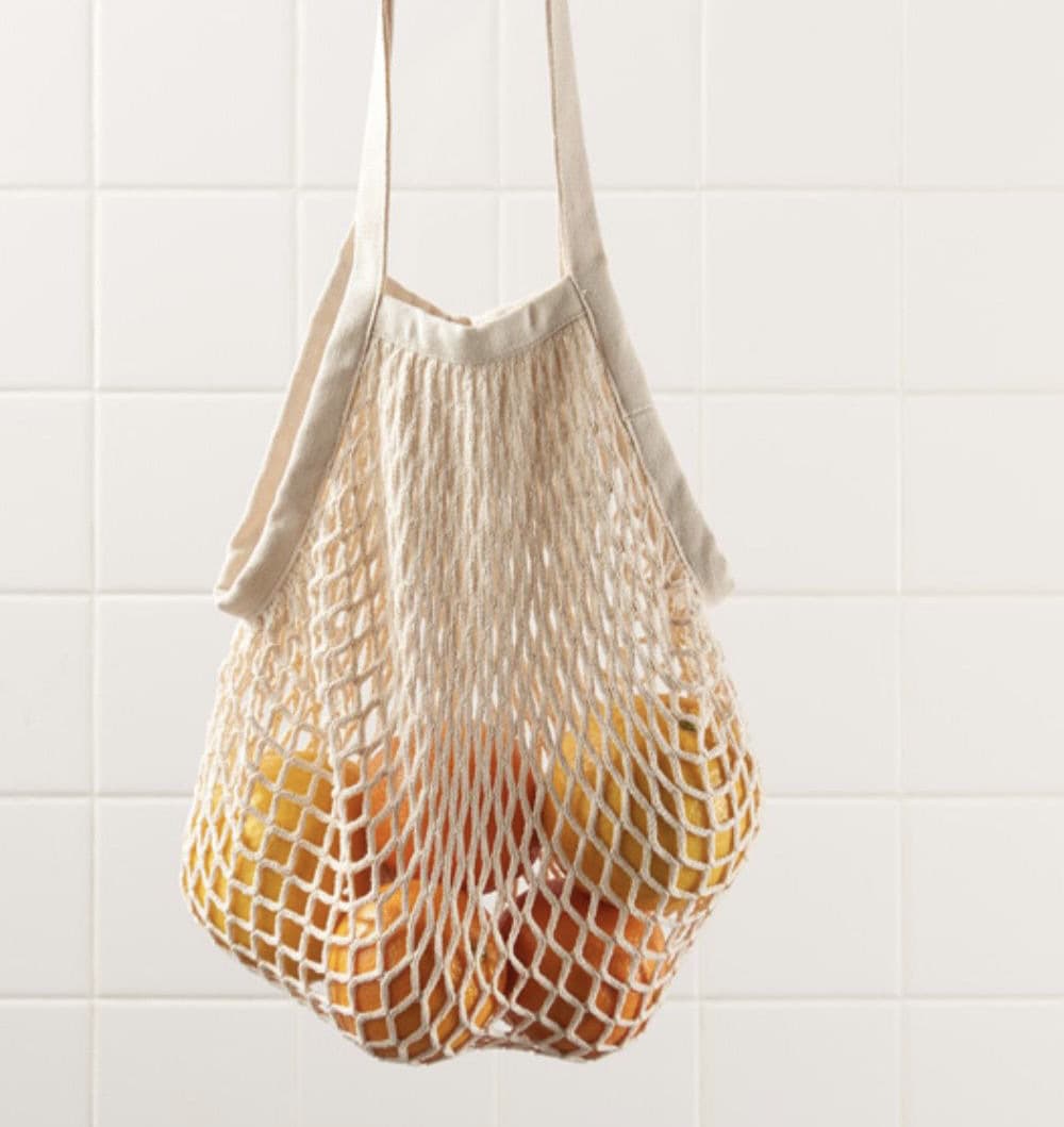 Bolsa de verão vazada em tecido para mulheres 2